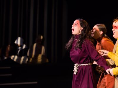 The Crucible, Senior Drama Production