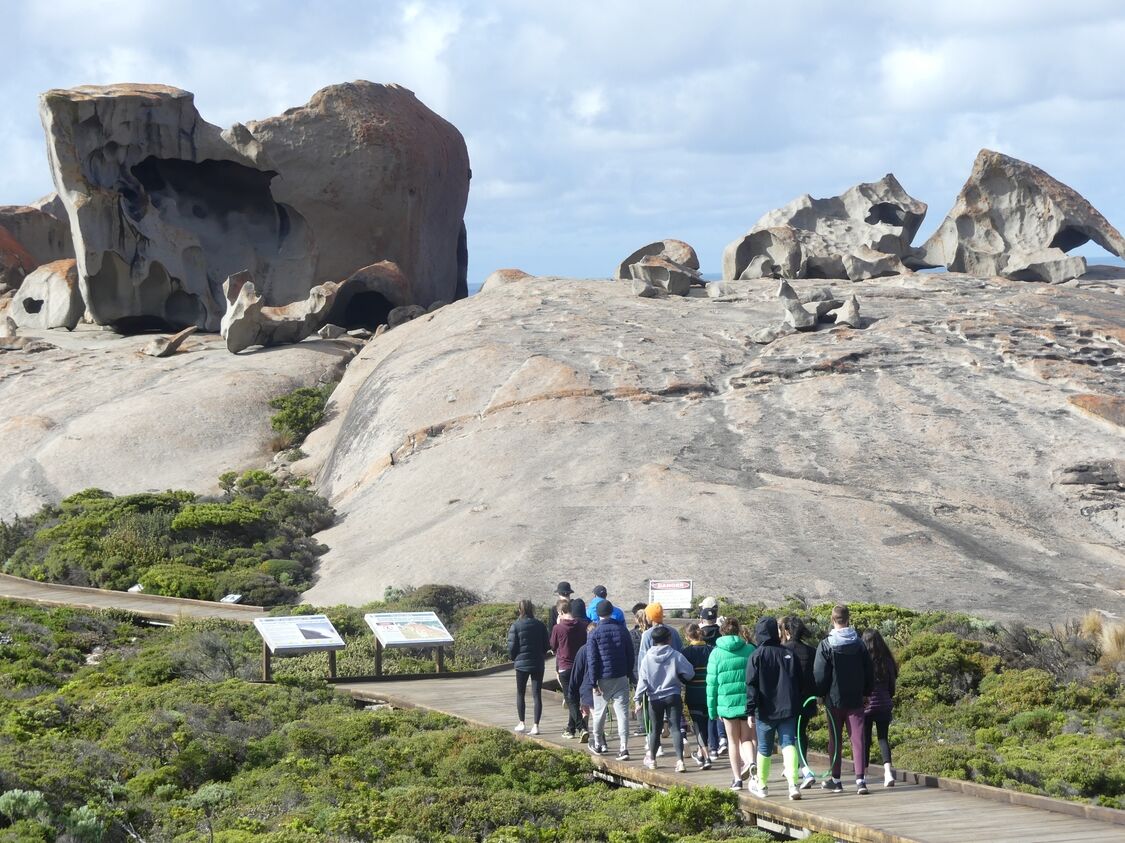 Geography Trip, Kangaroo Island