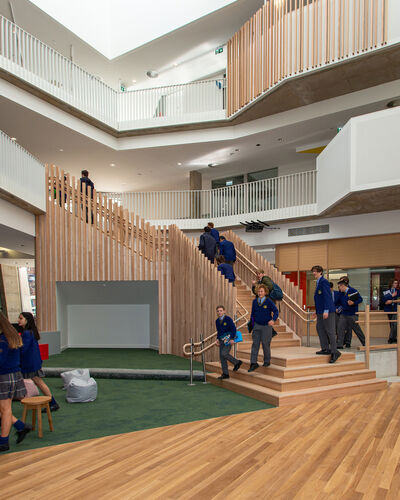 Shipsters Road building for Middle School Art, Science and Technology