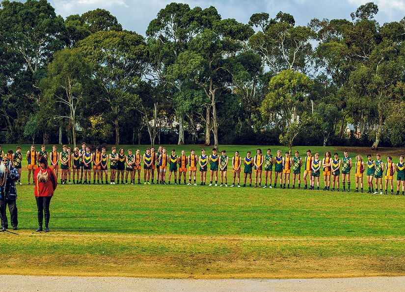 Indigenous Round Ceremony