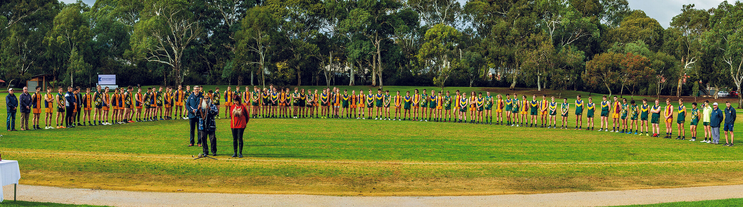 Indigenous Round Ceremony