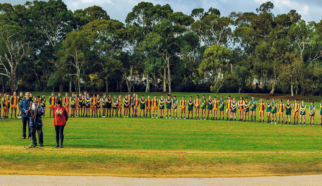 Indigenous Round Ceremony