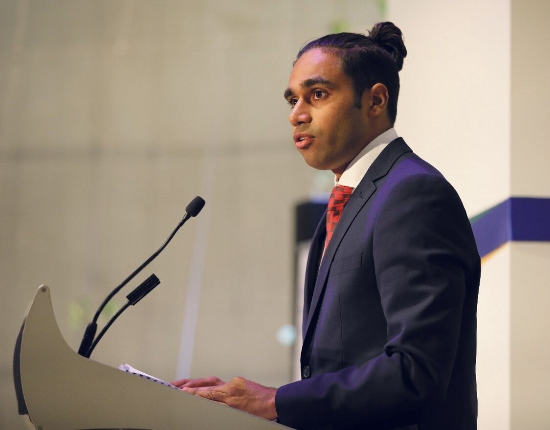 Past student Michael