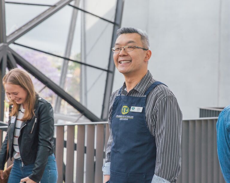 Weng Wong, Old Scholar President