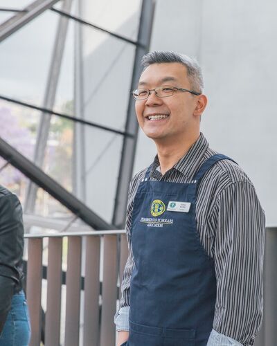 Weng Wong, Old Scholar President