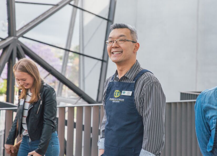 Weng Wong, Old Scholar President