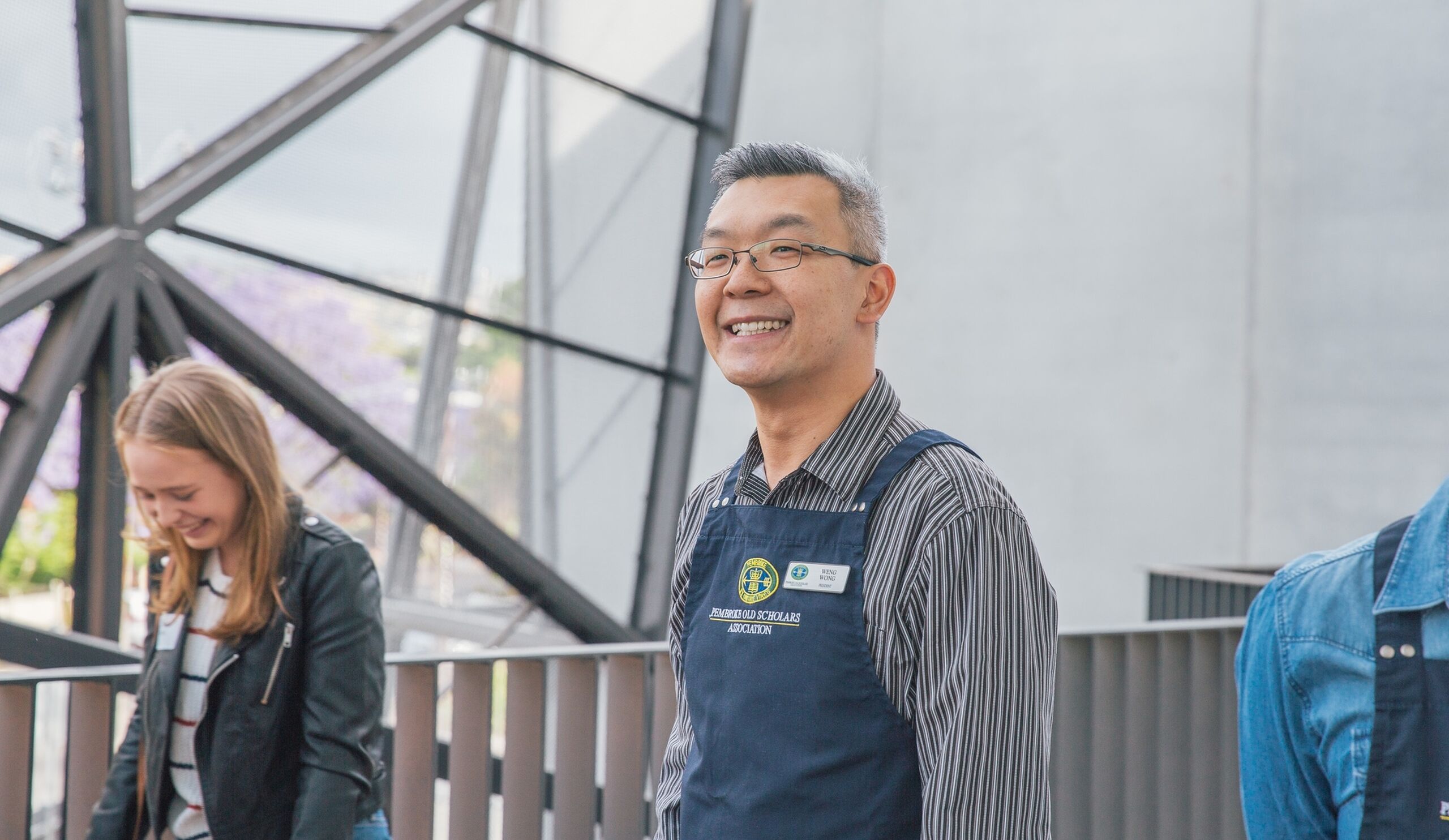 Weng Wong, Old Scholar President