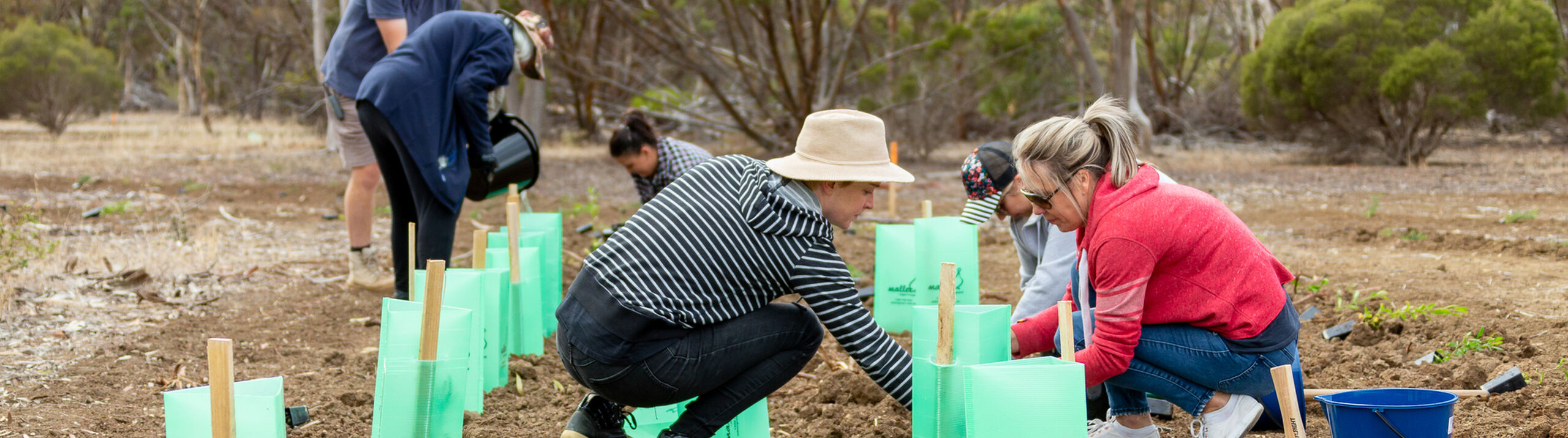 Pembroke Support Staff Tree Planting 19 04 2021 48