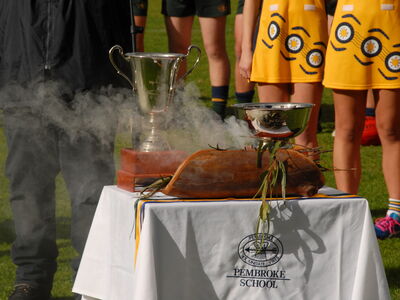 2016 Indigenous Round smoking ceremony