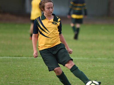 2018 Indigenous Round Junior School soccer match