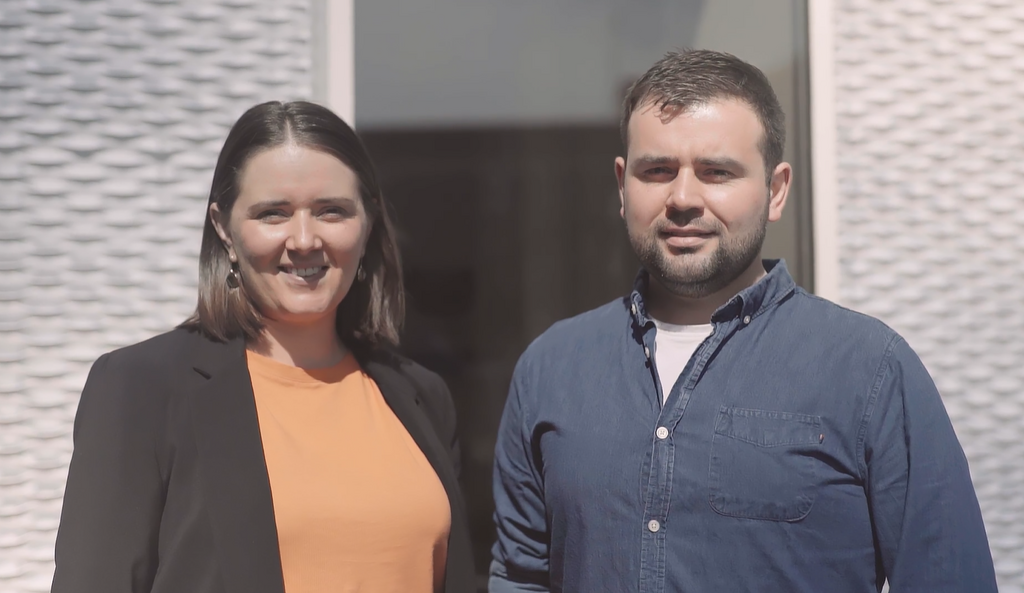 Laura and Alex Tolson