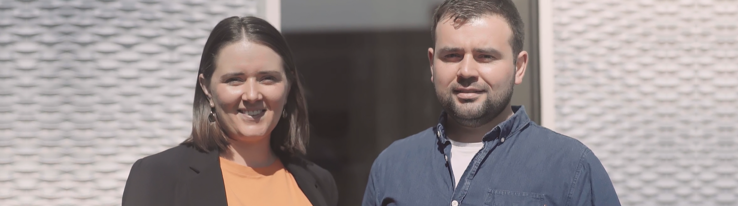 Laura and Alex Tolson