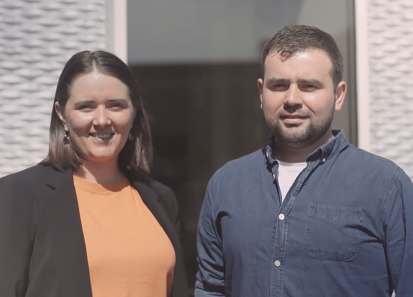 Laura and Alex Tolson