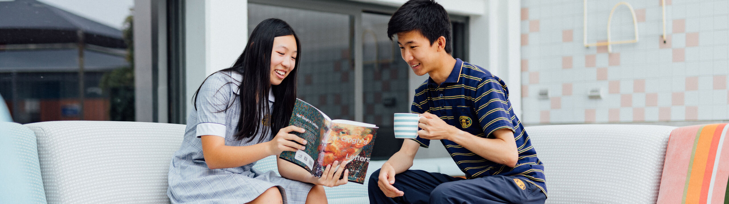 Boarding students 1