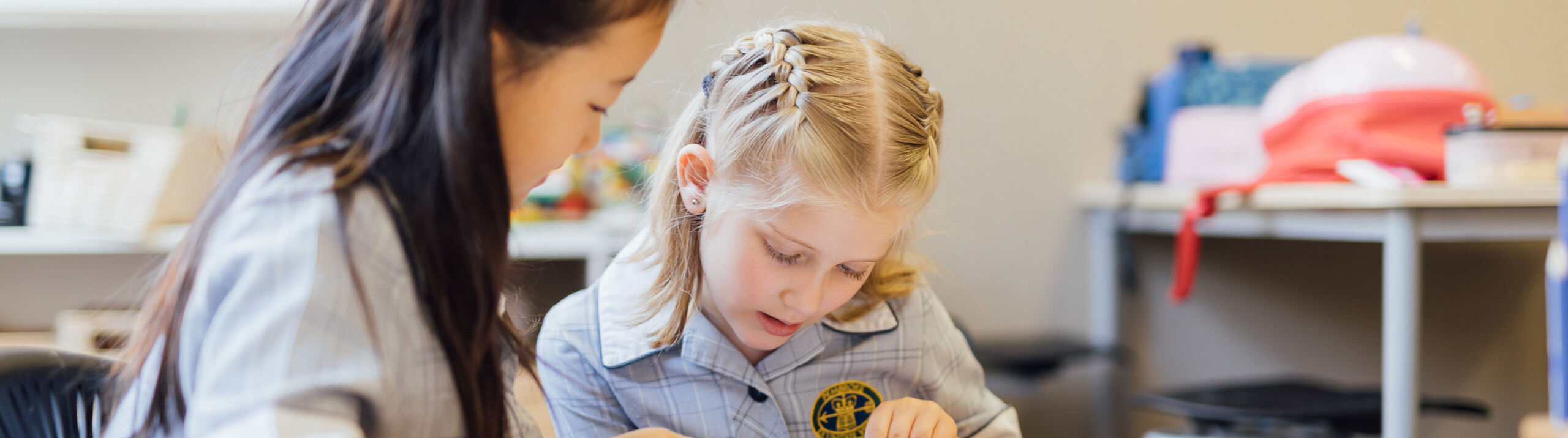 Junior school Students reading 5