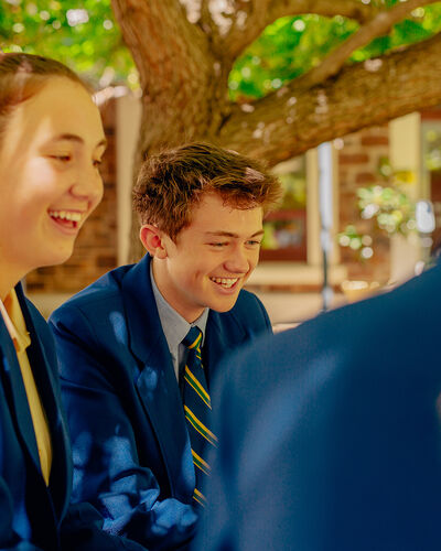 Middle School Students 5