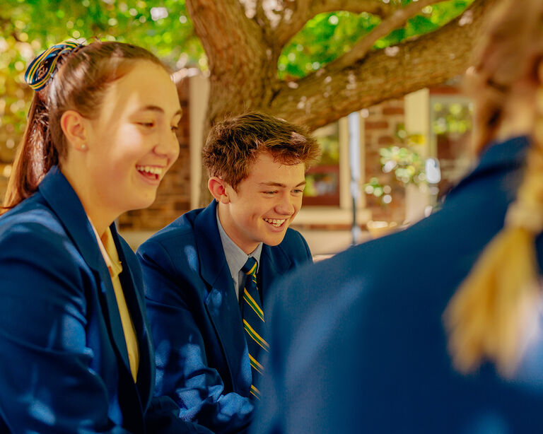 Middle School Students 5