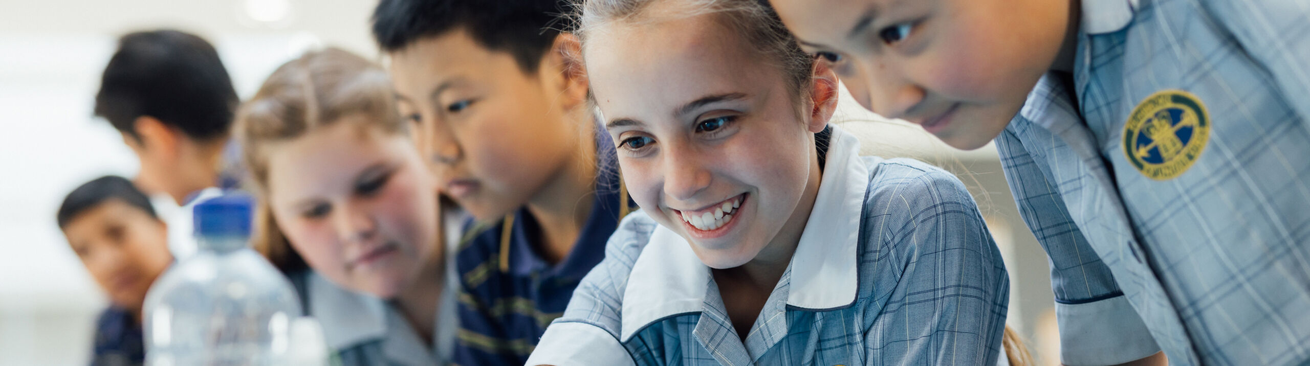 Junior School students learning 6