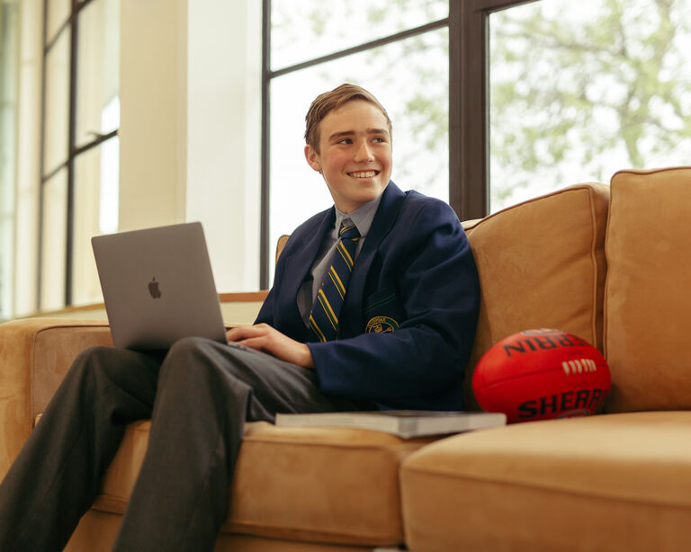 Boarding student