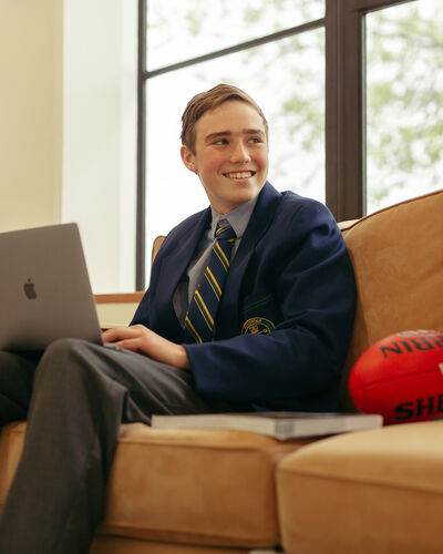 Boarding student