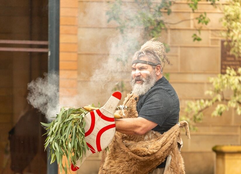 Pembroke Chapel Smoking Ceremony 556