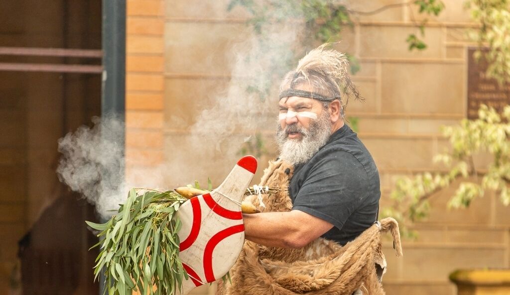 Pembroke Chapel Smoking Ceremony 556