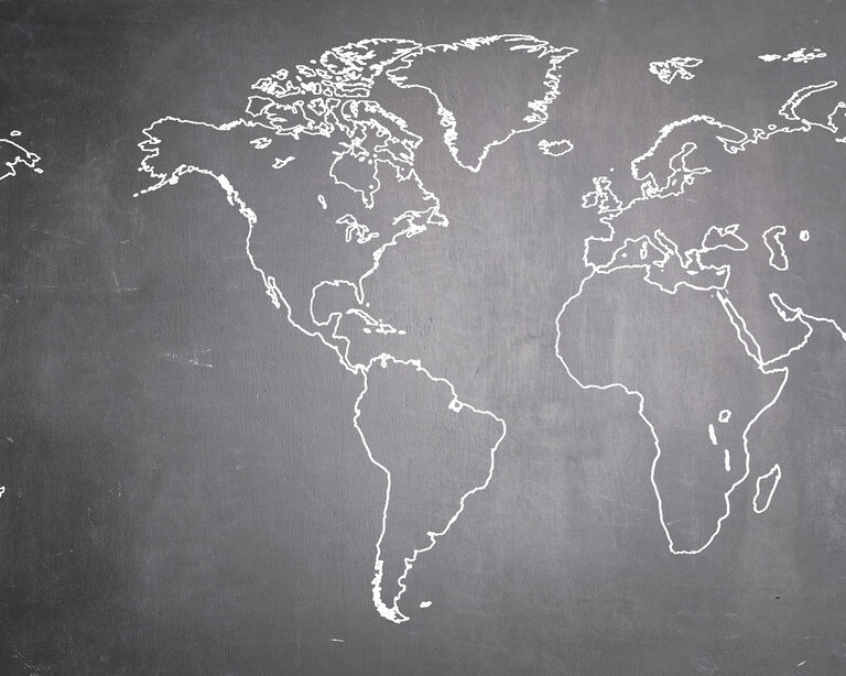 World map