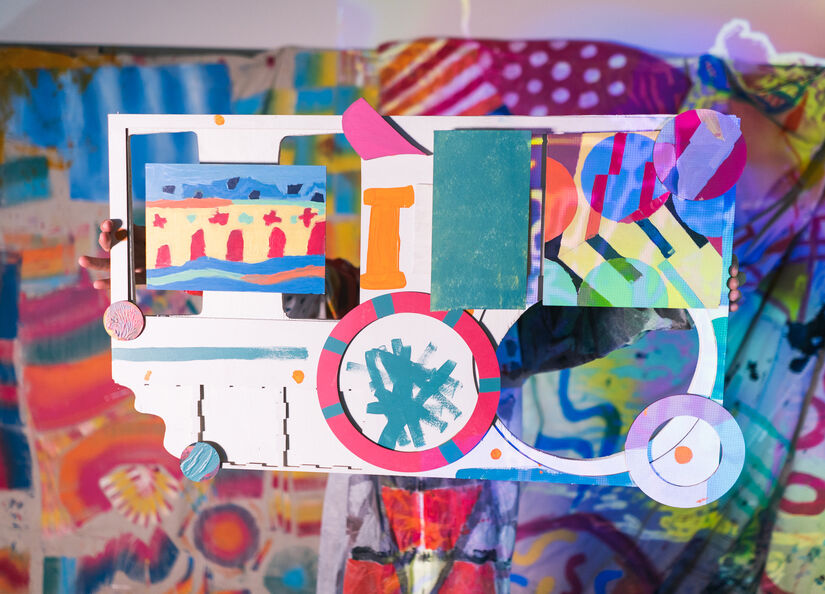 Middle School Art Tone Process Program 2