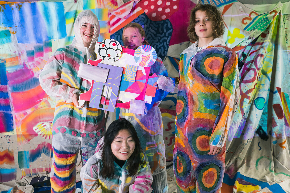 Middle School Art Tone Process Program 4