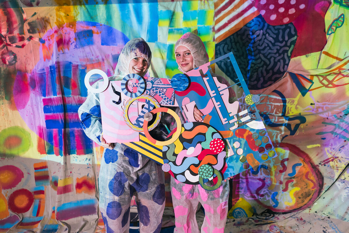 Middle School Art Tone Process Program 6