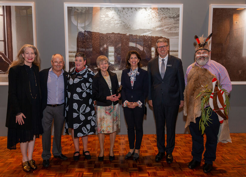 Tracey Moffatt Exhibition Opening Group