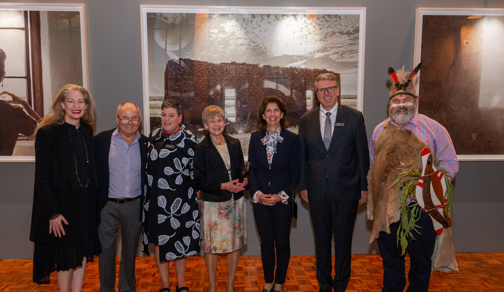 Tracey Moffatt Exhibition Opening Group