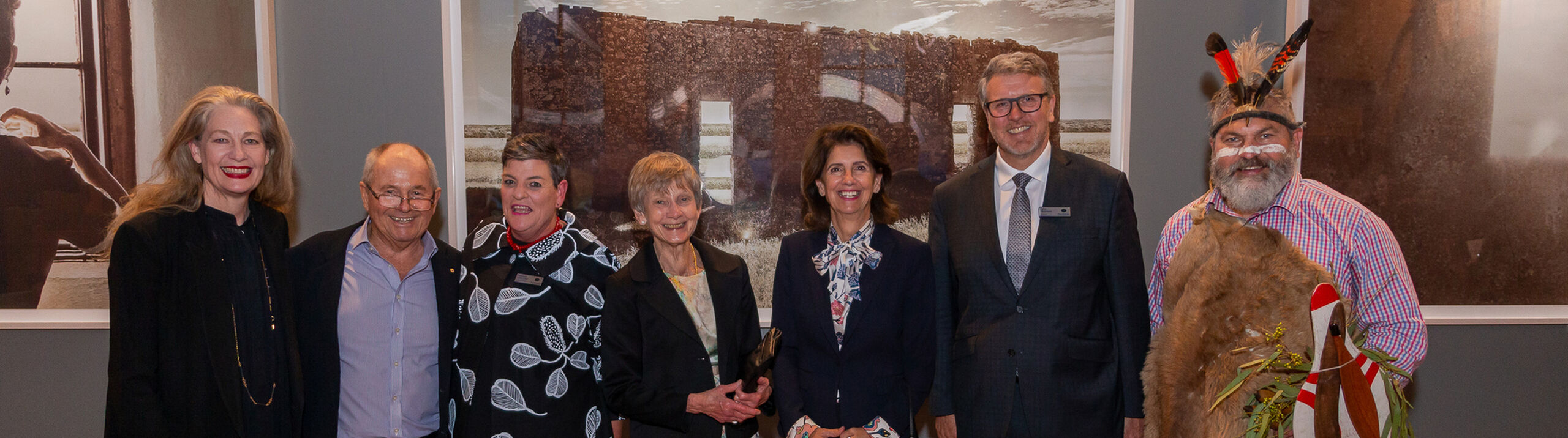 Tracey Moffatt Exhibition Opening Group