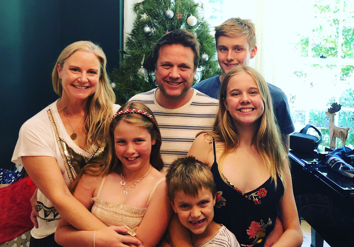 Dunstone Family Photo