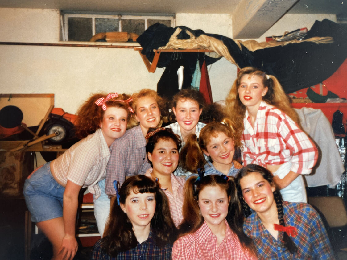 1989 Musical photo copy