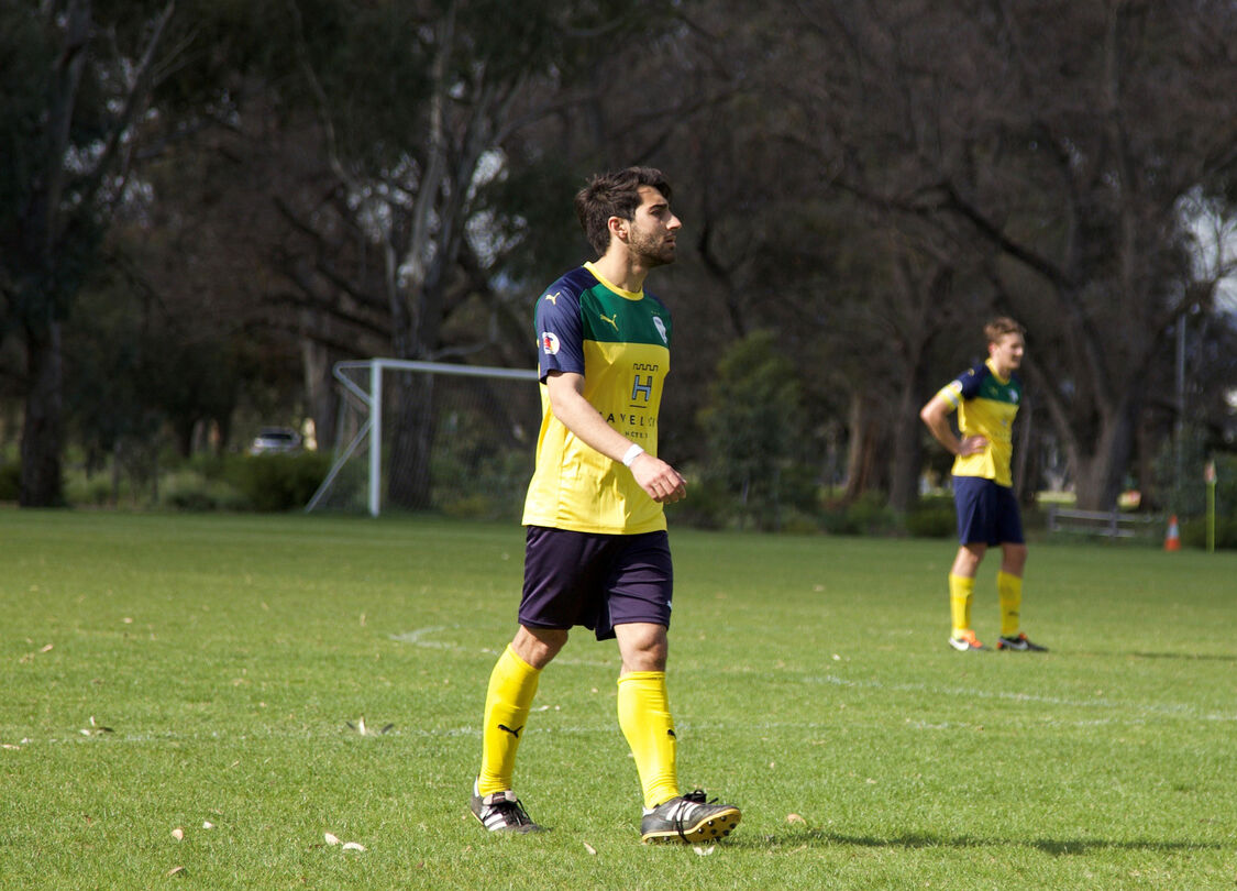 George playing soccer copy