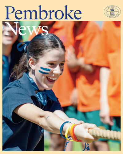 Pembroke News Spring 2023 Cover for web