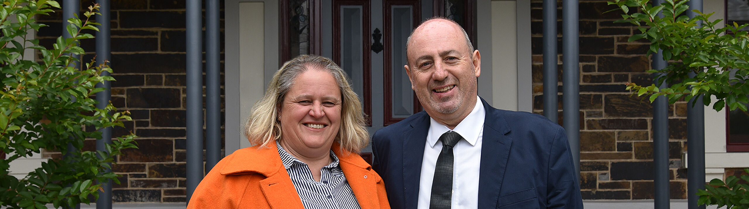 Mark Staker and Melissa Mellen