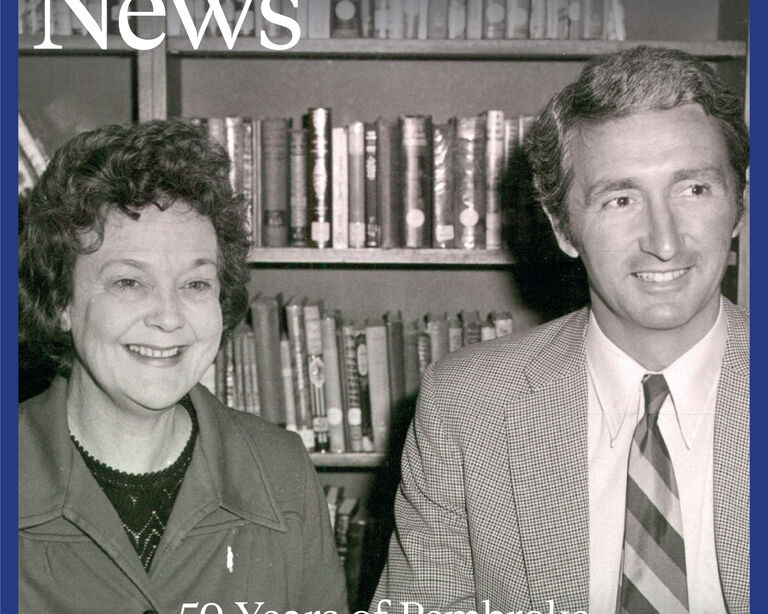 Pembroke News Autumn 2024 Cover for web copy