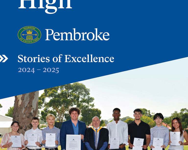 Aim High 2024 2025 Publications Cover Image