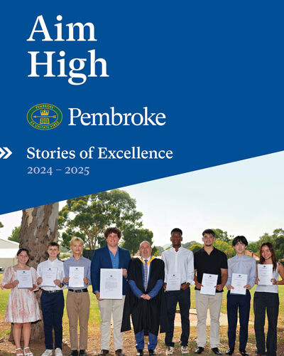 Aim High 2024 2025 Publications Cover Image