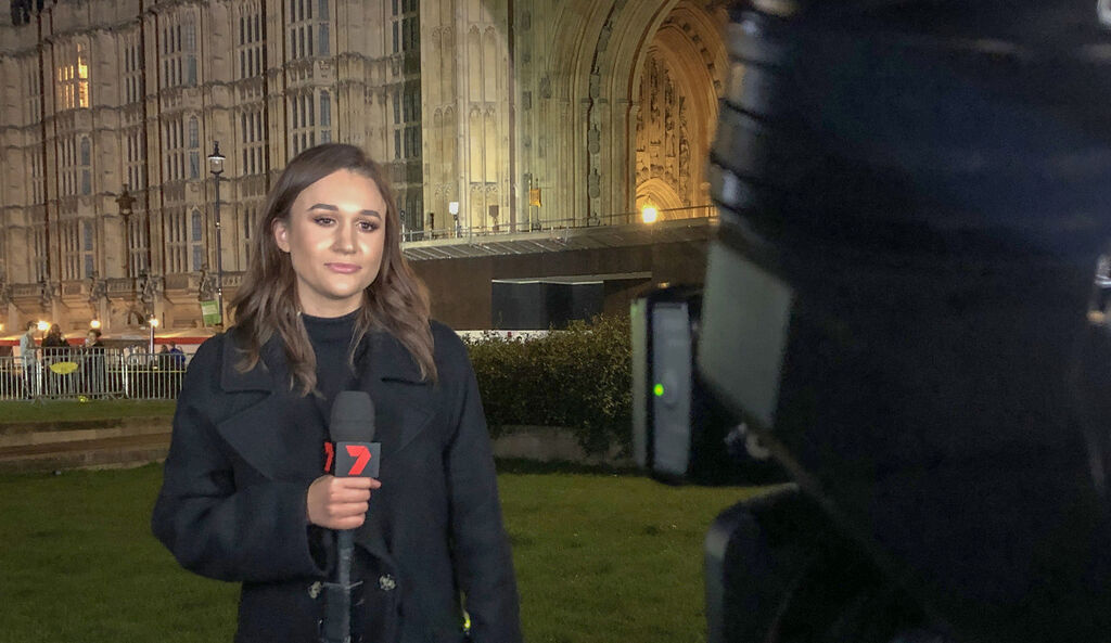Channel 7 London cover