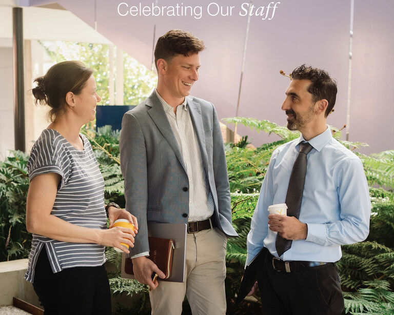 Cover image for web link actual size Staff Publication