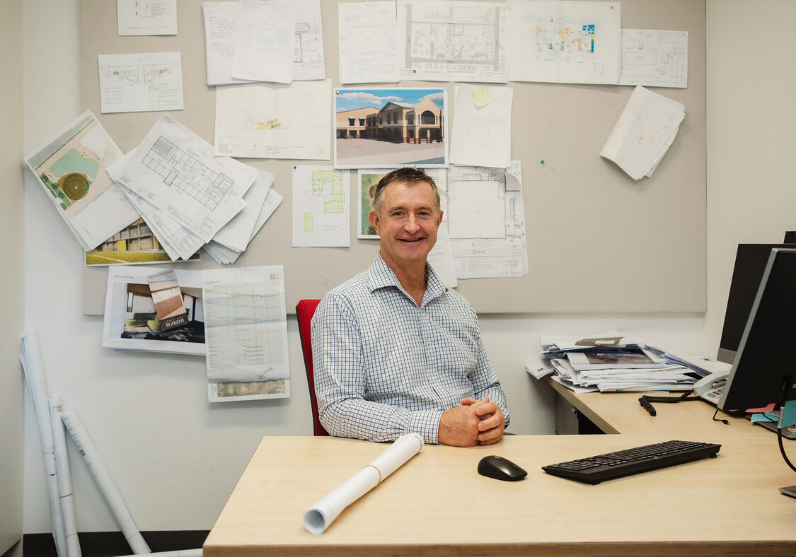 Peter Sulicich Desk