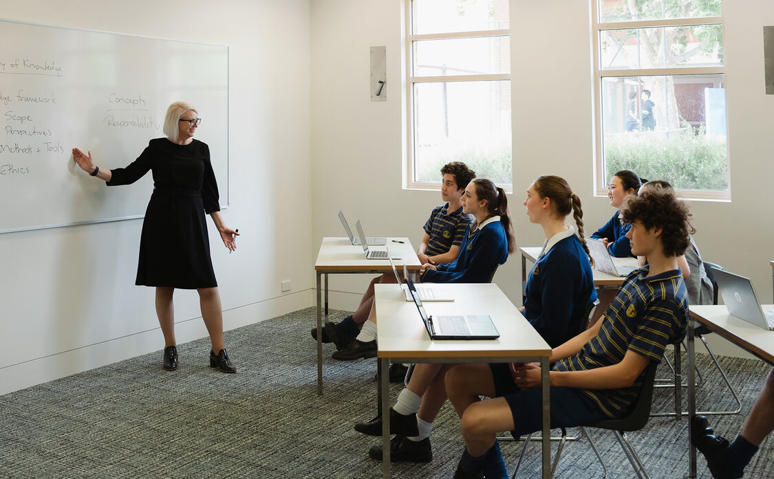 Michele Mc Evoy Classroom