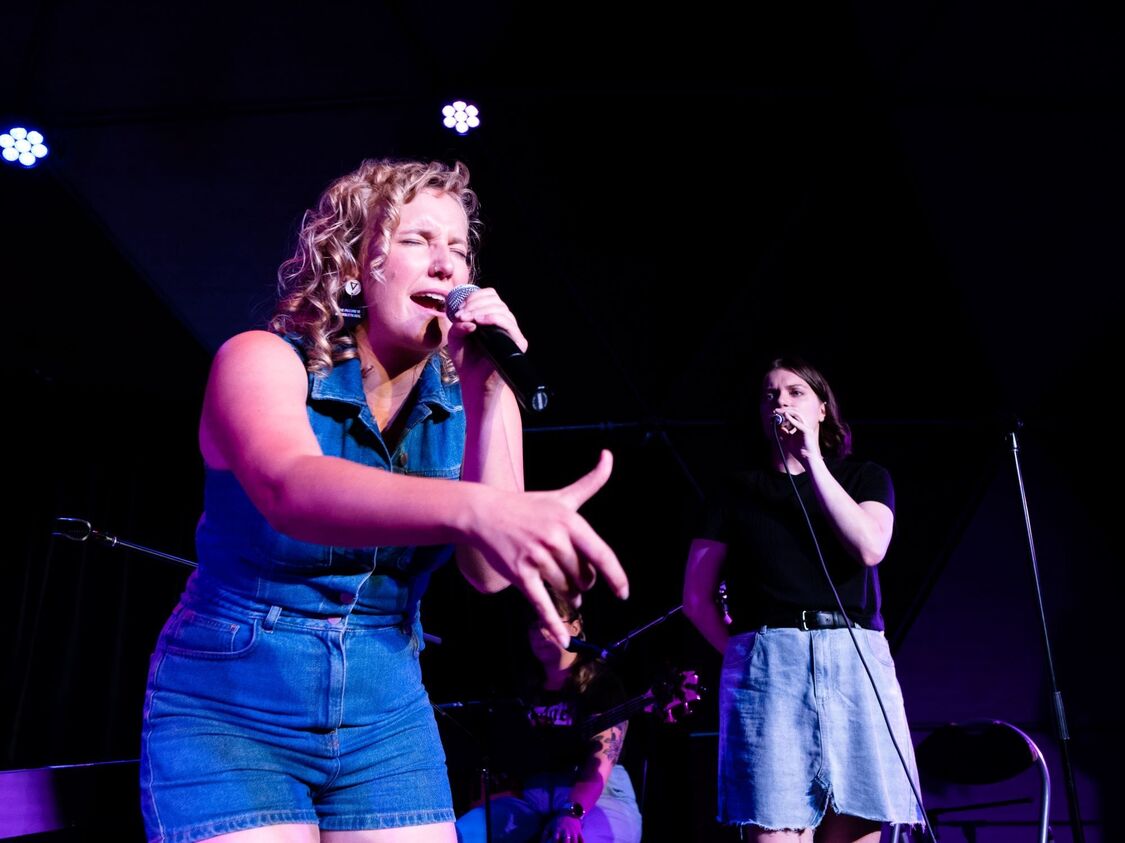 Performing debut season of Friendly Feminism with Jemma Allen in 2020