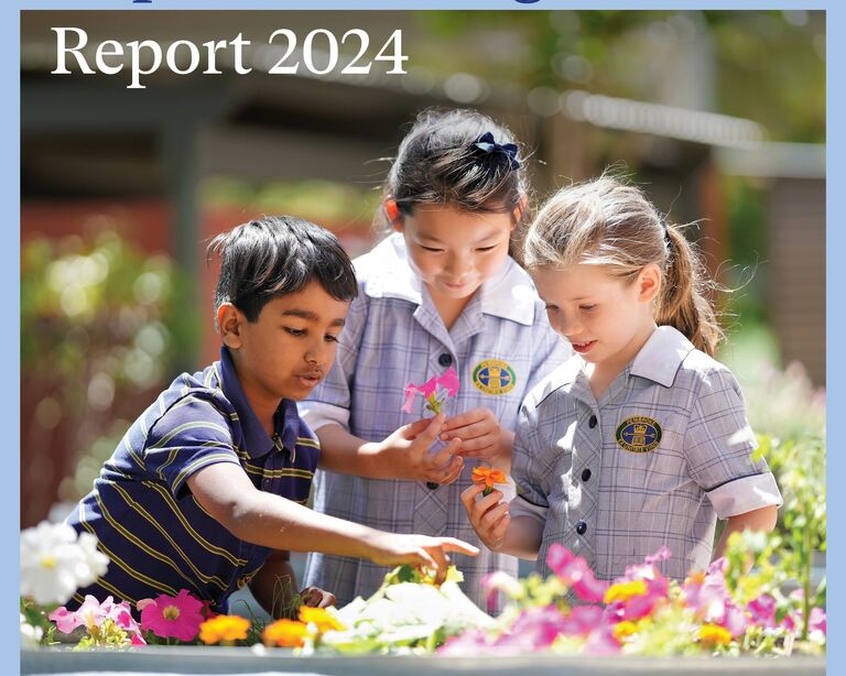 Impact of Giving Report Cover2024
