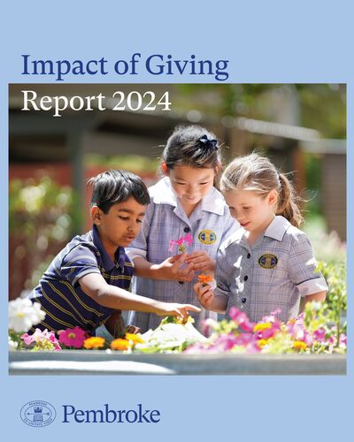 Impact of Giving Report Cover2024