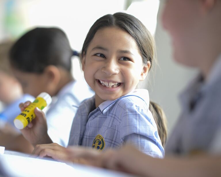 Junior School Student