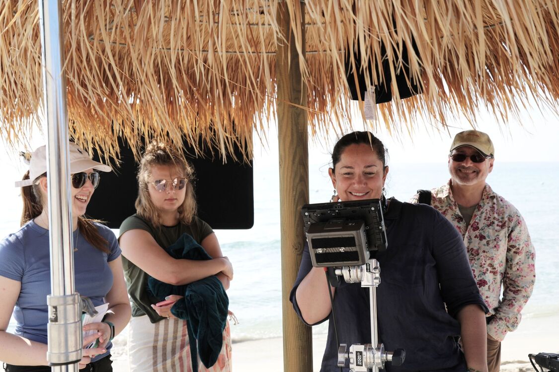 Erin Cutts Short Film in Puglia Italy